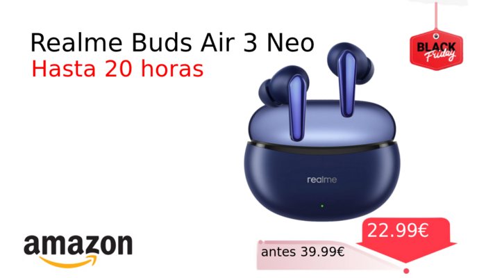 Realme Buds Air 3 Neo