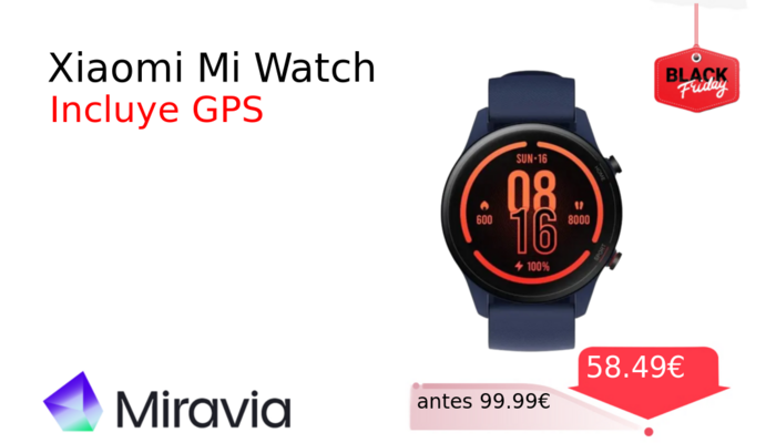 Xiaomi Mi Watch