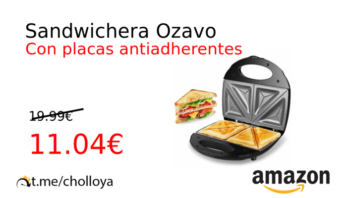 Sandwichera Ozavo