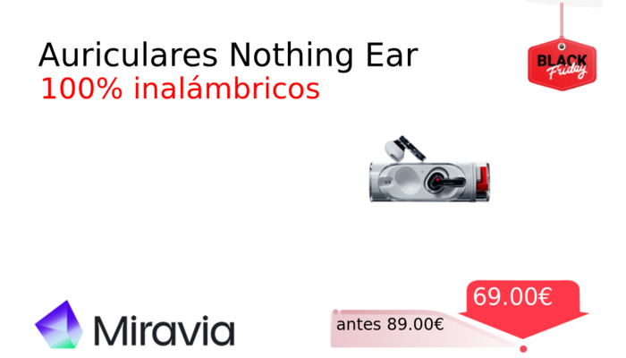 Auriculares Nothing Ear