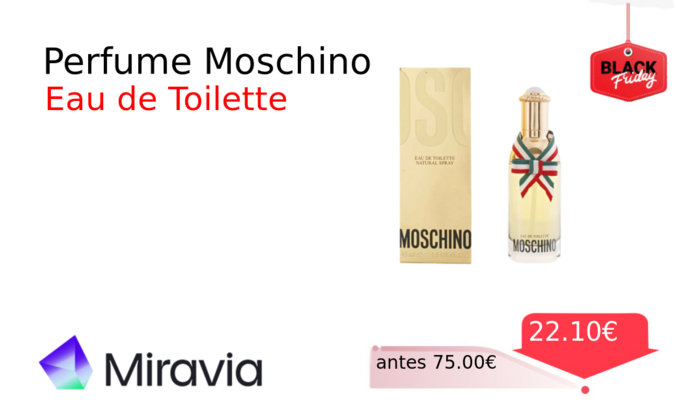 Perfume Moschino