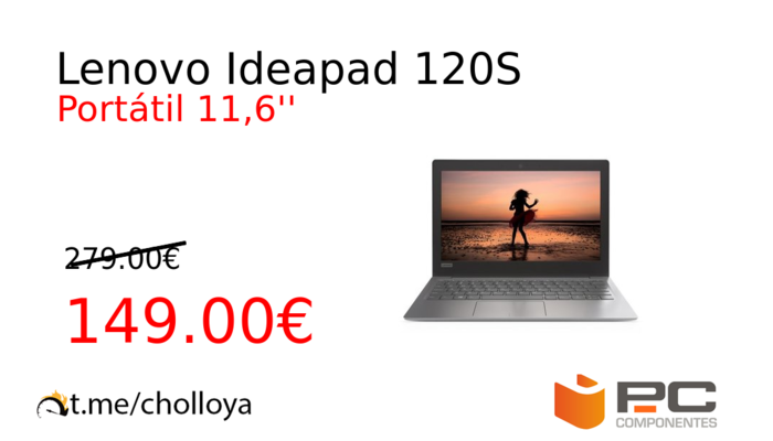 Lenovo Ideapad 120S