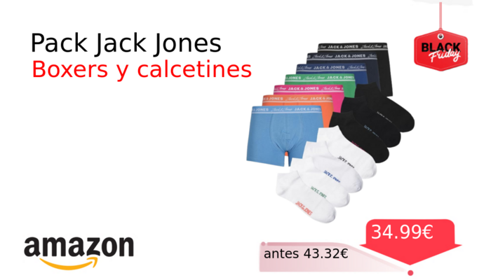 Pack Jack Jones