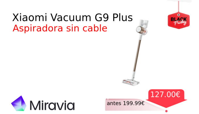 Xiaomi Vacuum G9 Plus