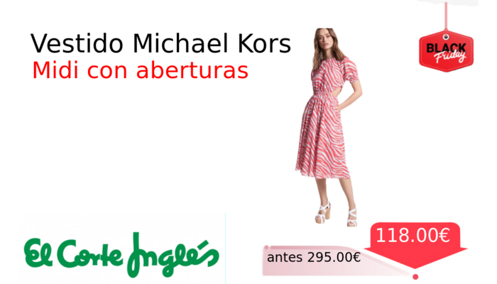 Vestido Michael Kors