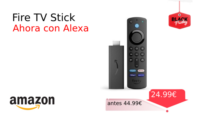 Fire TV Stick