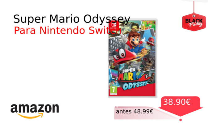 Super Mario Odyssey