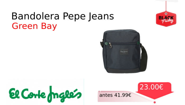 Bandolera Pepe Jeans
