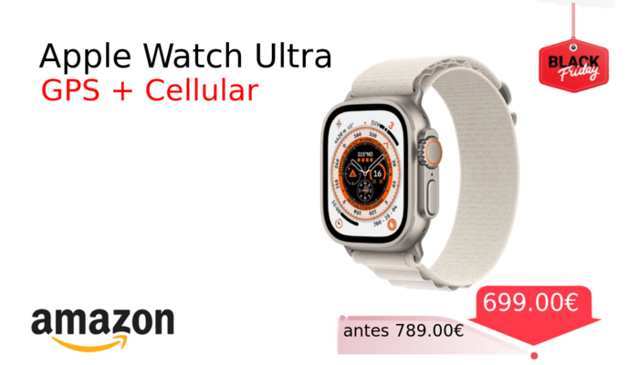 Apple Watch Ultra