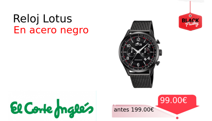 Reloj Lotus