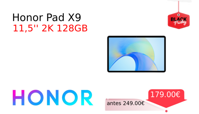 Honor Pad X9