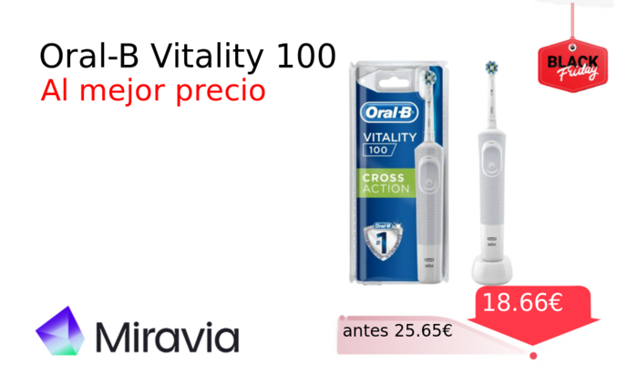 Oral-B Vitality 100