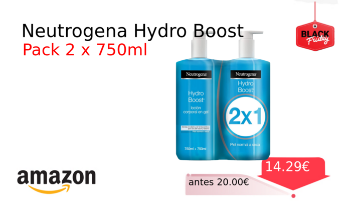 Neutrogena Hydro Boost