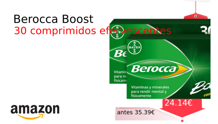 Berocca Boost