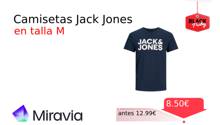 Camisetas Jack Jones