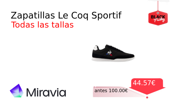 Zapatillas Le Coq Sportif