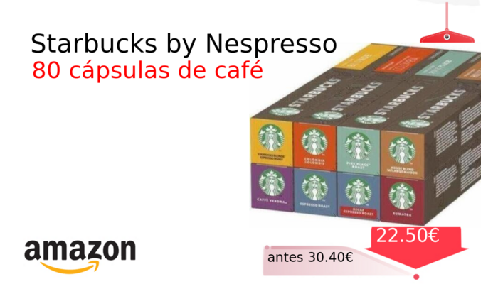 Starbucks by Nespresso