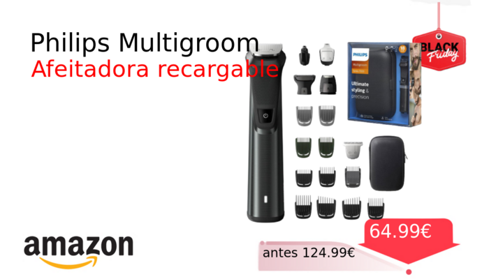 Philips Multigroom