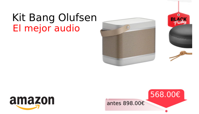 Kit Bang Olufsen