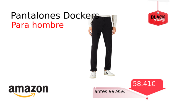Pantalones Dockers
