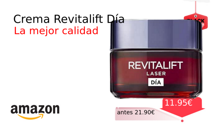 Crema Revitalift Día