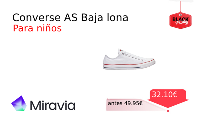 Converse AS Baja lona