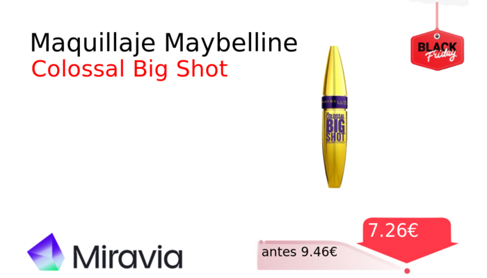 Maquillaje Maybelline