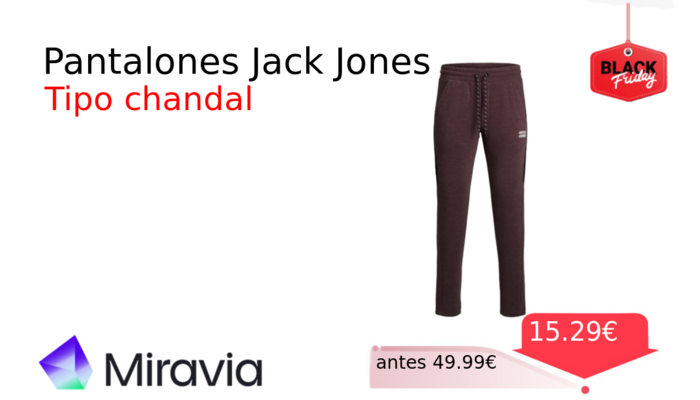 Pantalones Jack Jones