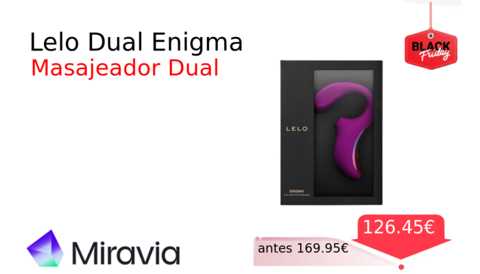 Lelo Dual Enigma