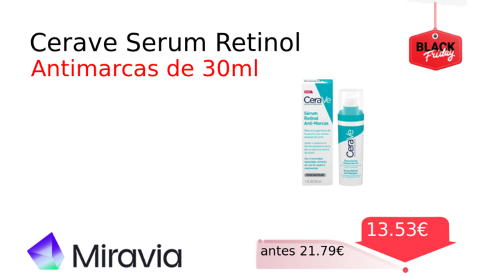 Cerave Serum Retinol