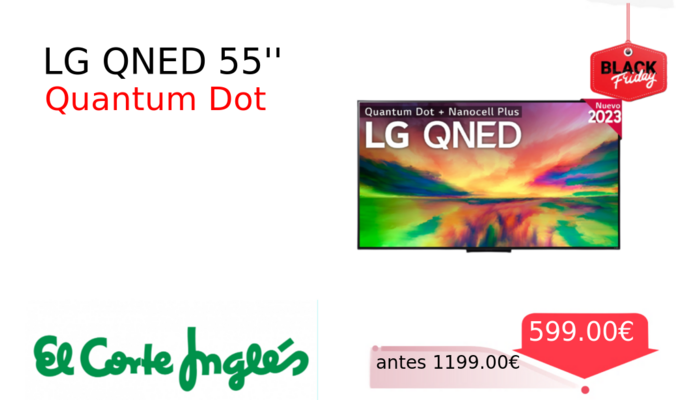 LG QNED 55''