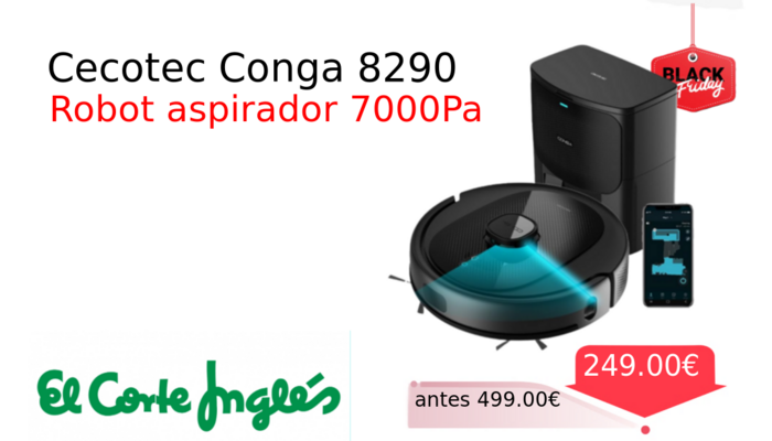 Cecotec Conga 8290