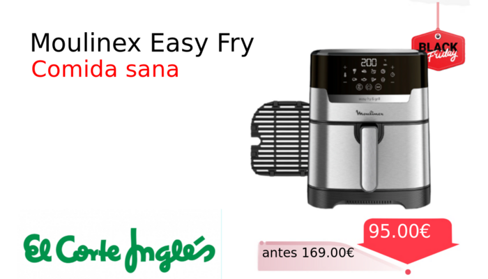 Moulinex Easy Fry 