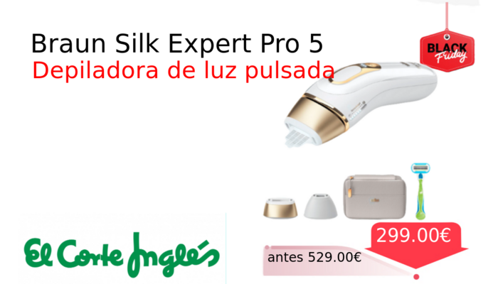 Braun Silk Expert Pro 5