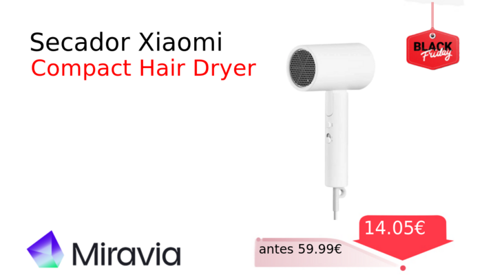 Secador Xiaomi