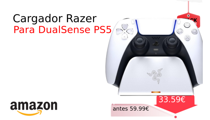 Cargador Razer