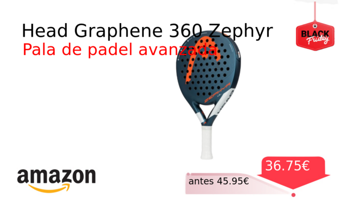 Head Graphene 360 Zephyr