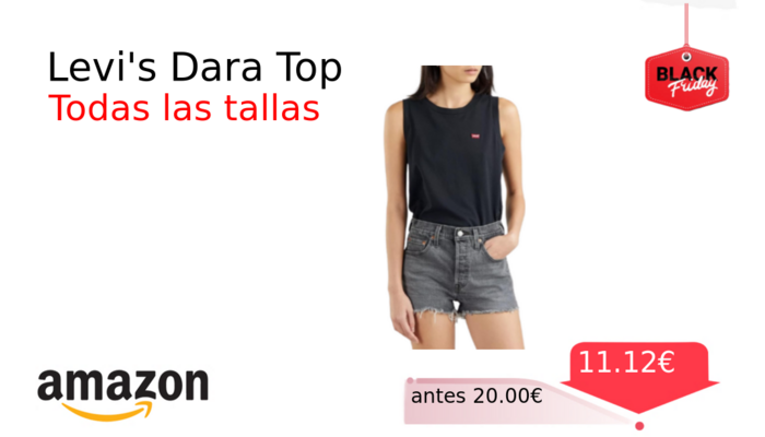 Levi's Dara Top