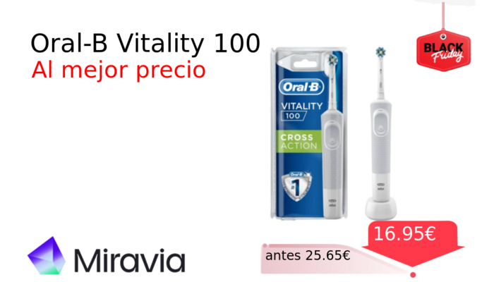 Oral-B Vitality 100