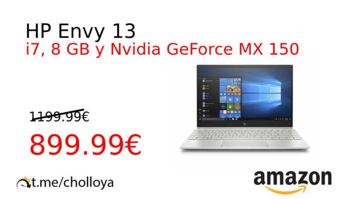 HP Envy 13