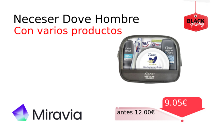 Neceser Dove Hombre