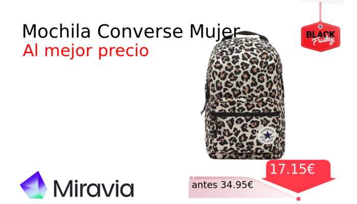 Mochila Converse Mujer