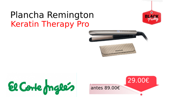 Plancha Remington