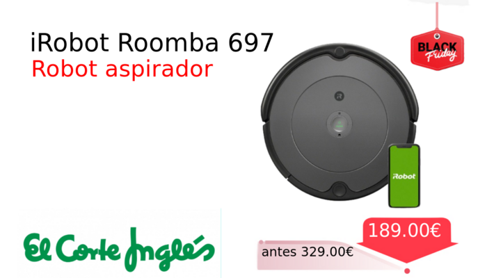 iRobot Roomba 697