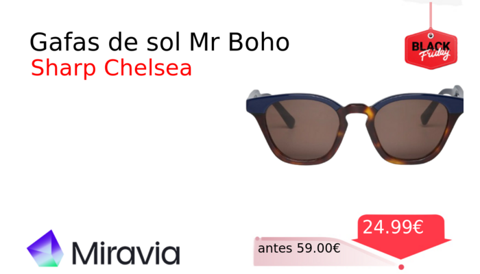 Gafas de sol Mr Boho