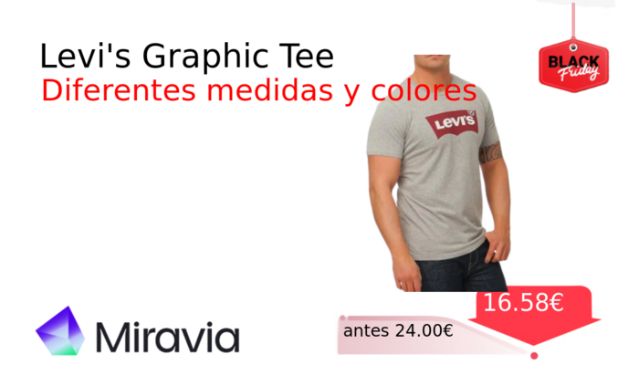 Levi's Graphic Tee