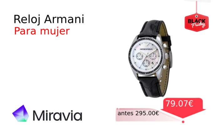 Reloj Armani