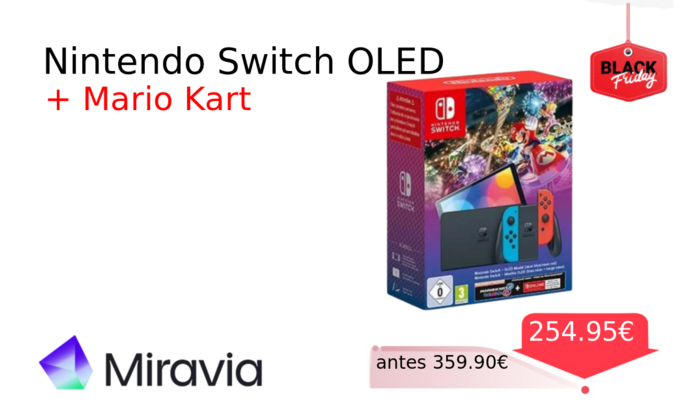 Nintendo Switch OLED