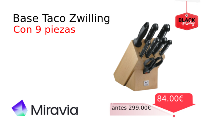 Base Taco Zwilling