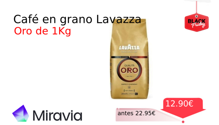 Café en grano Lavazza